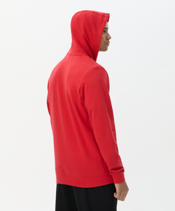 Худи на молнии ESSENTIAL Cotton FZ Hoodie, красный