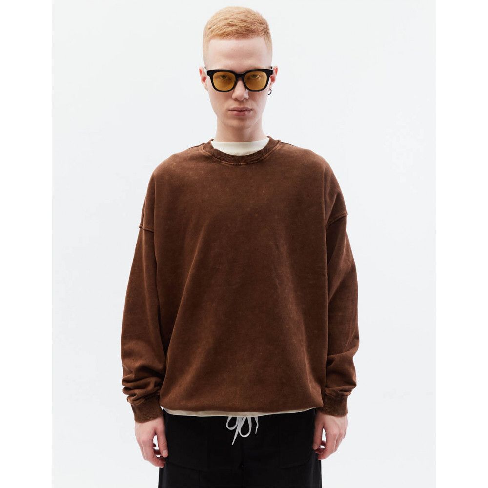 Толстовка БИЧ Глина темно-коричневая