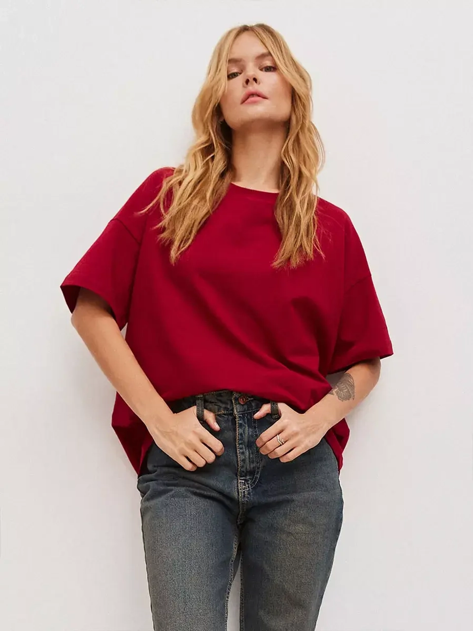 Футболка оверсайз