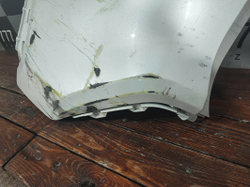 Бампер задний левая часть Toyota RAV4 V (XA50) 18-нв Б/У Оригинал 521620R090