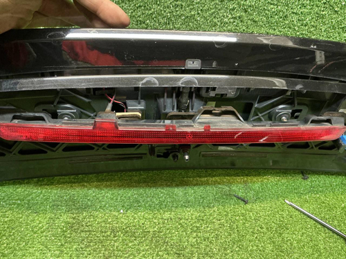 Спойлер крышки багажника Mercedes GLC X253 (15-22)