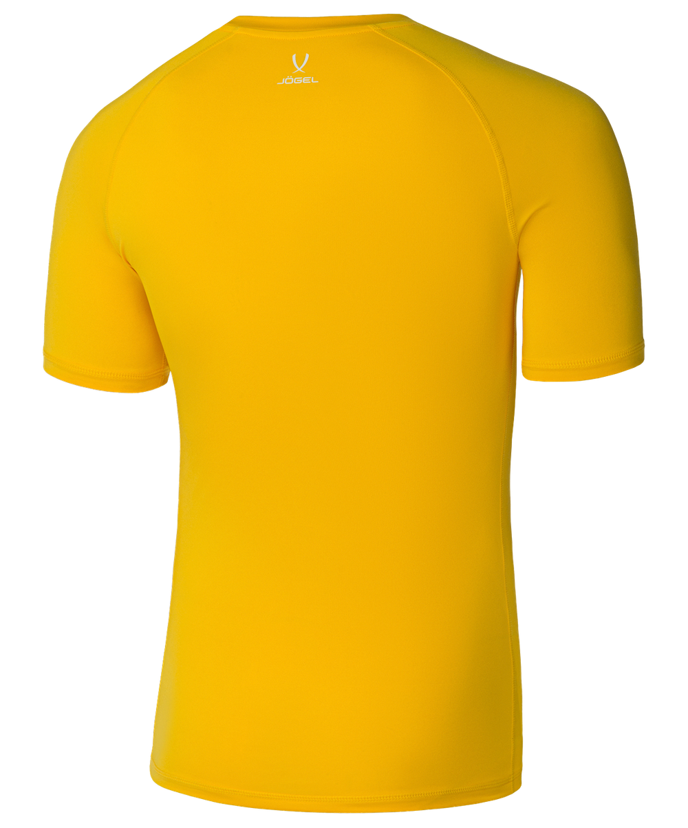 Футболка компрессионная с коротким рукавом CAMP PerFormDRY Baselayer SS Tee, желтый