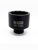 Головка торцевая ударная глубокая 12-гранная 105 мм 1"