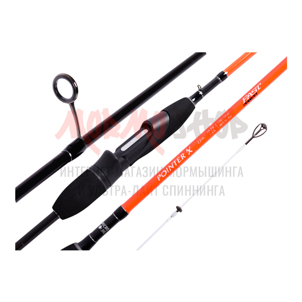 Спиннинг Pointer-X Travel 0.8-7 гр, 230 см от Maximus (Максимус)