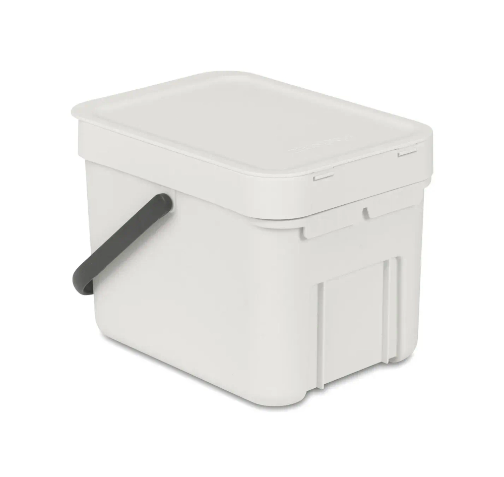 Brabantia Контейнер для сортировки мусора Sort & Go 6л, серый