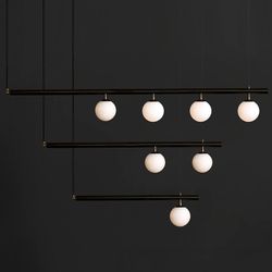 Подвесной светильник BARRA L51 Black