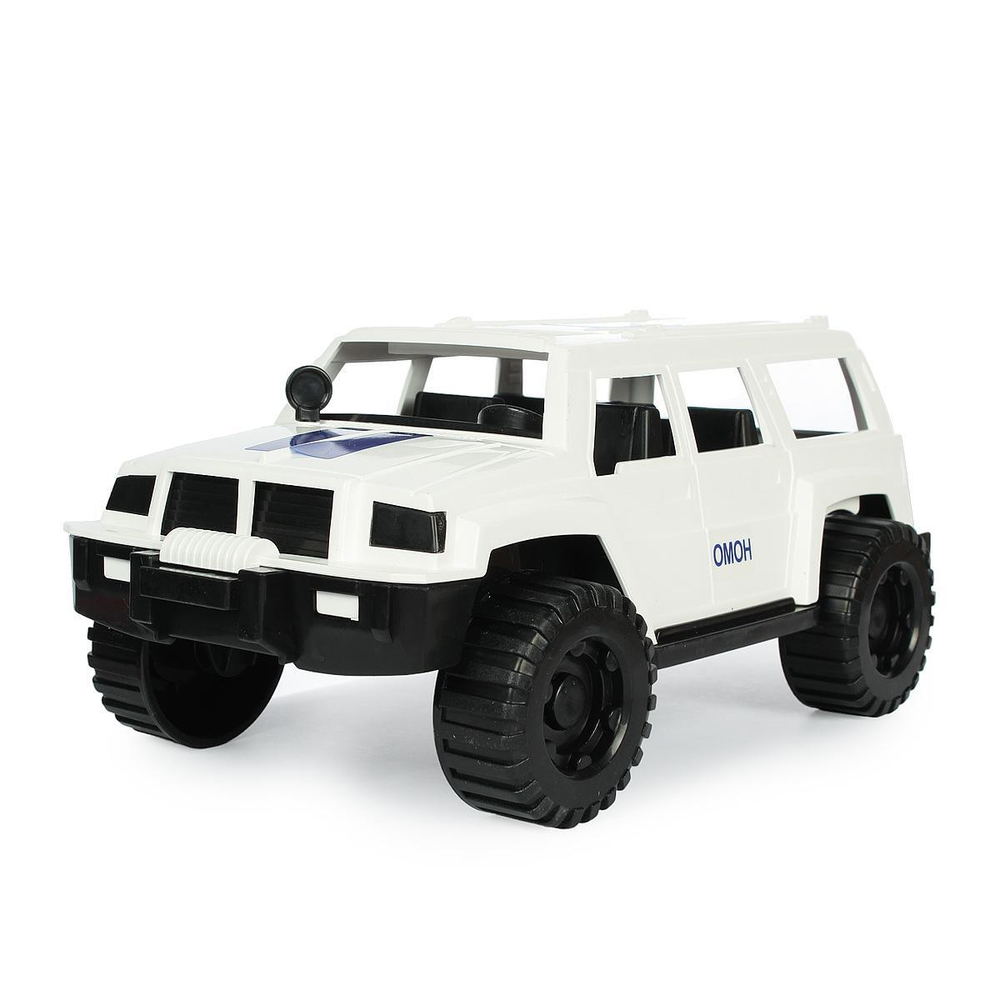 Машинка "ОМОН" (Нордпласт)