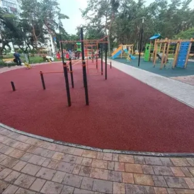 Набор на 1.3м2 резиновое покрытие/коричневый