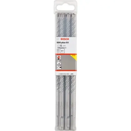 Бур по бетону SDS-plus-5X 10x150x210 мм, 10 шт. BOSCH 2608833903