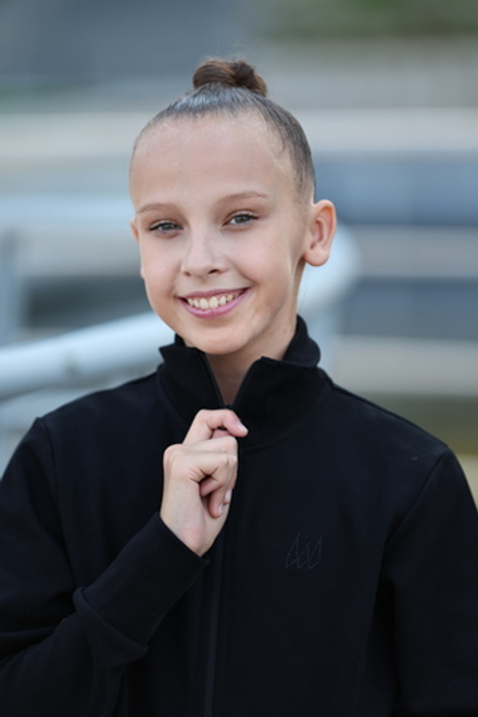 Толстовка укороченная на молнии (черная, розовая, тиффани)