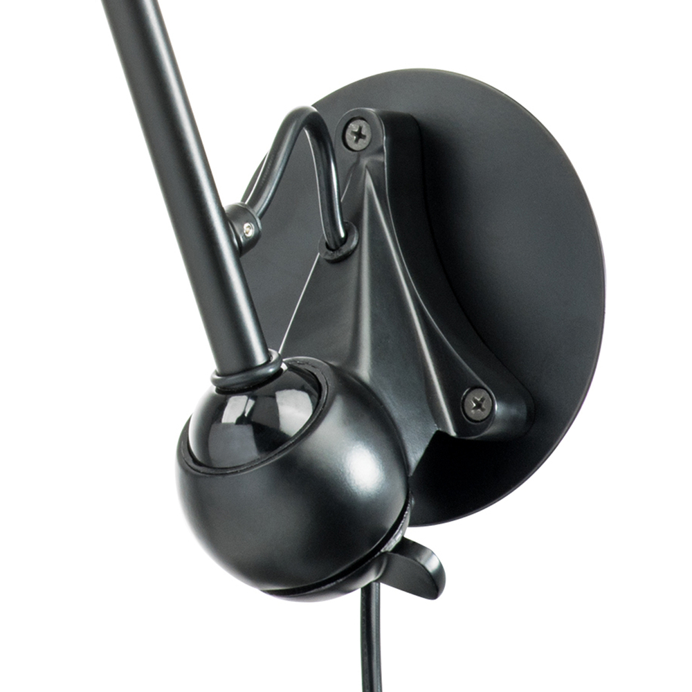 765617 Бра LOFT 1х40W E14 ЧЕРНЫЙ