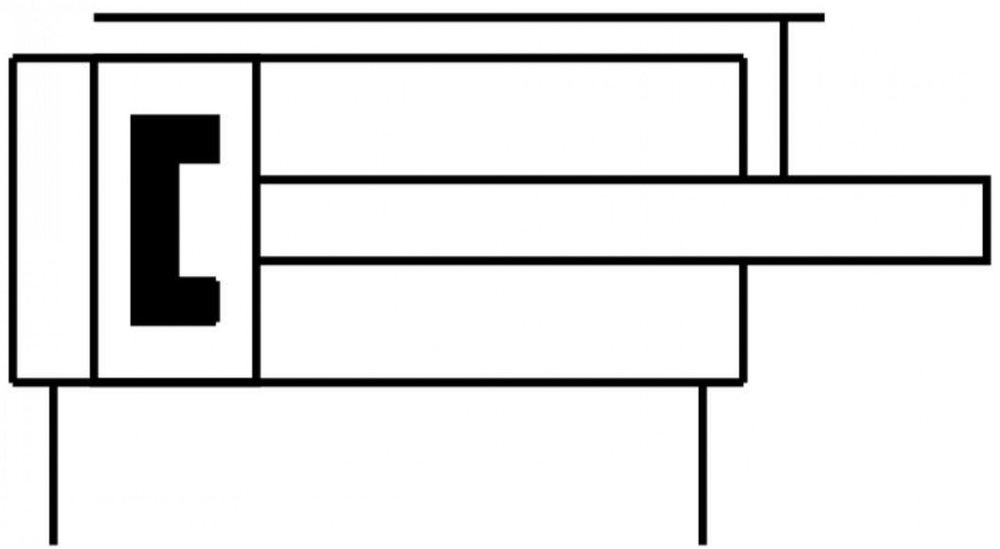 Позиционер Festo CMSX-P-SE-C-U-F1-D-130-C