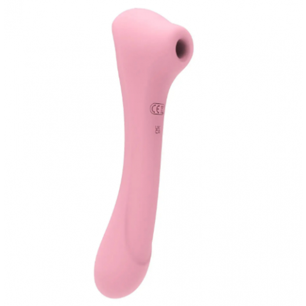 Клиторальный стимулятор-массажер Daisy розовый от Femintimate