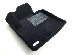 Коврики салона для HYUNDAI Santa Fe (2010-2012) Euromat 3D Business черные. Арт. EMC3D-002715