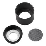 371010 OVER NT25 000 черный Светильник накладной IP20 GX53 12W 220-240V GEMINI