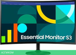 Монитор Samsung Essential S3 LS27D360GAUXEN