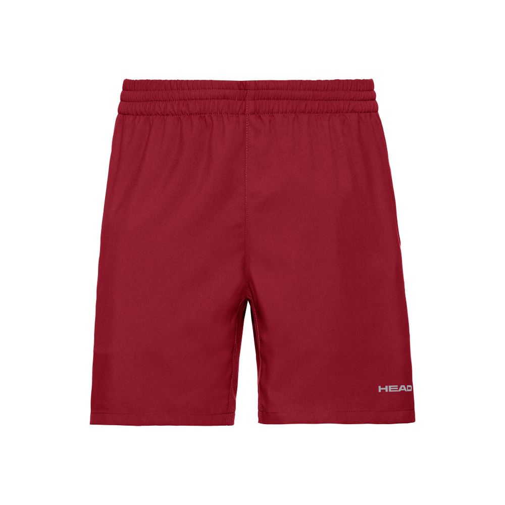 Мужские теннисные шорты HEAD Club 7in Shorts Men - Red, Silver