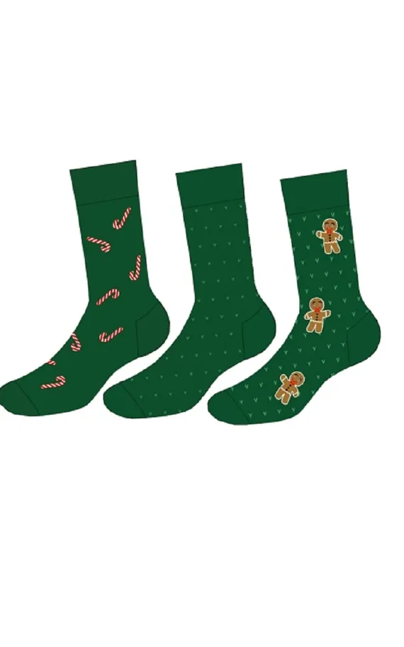 Premium 3-pak A57 Носки мужские