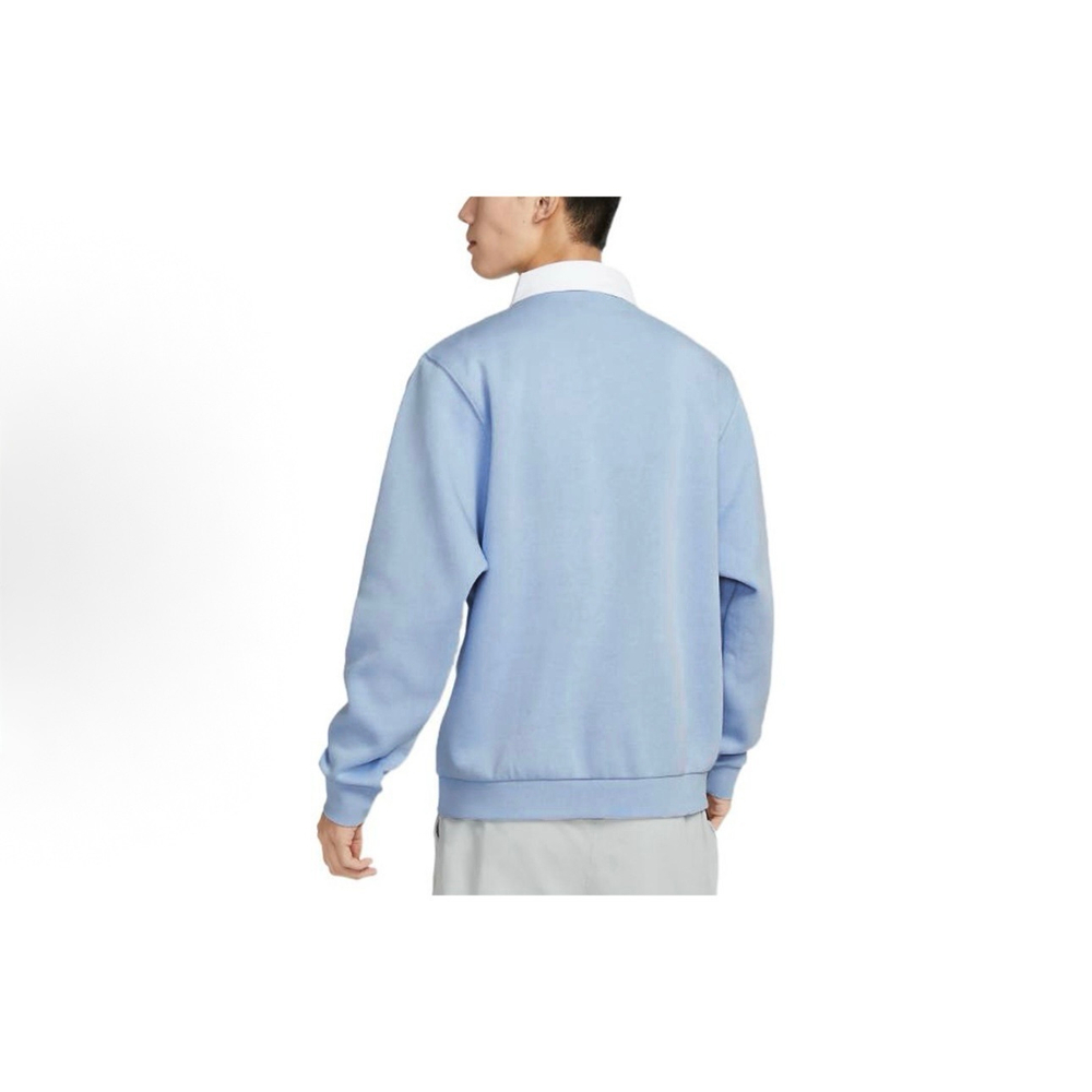 Nike Club Fleece Logo "Blue"