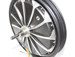Мотор колесо 16" 60v 500w ( гравировка 240w) для велосипеда