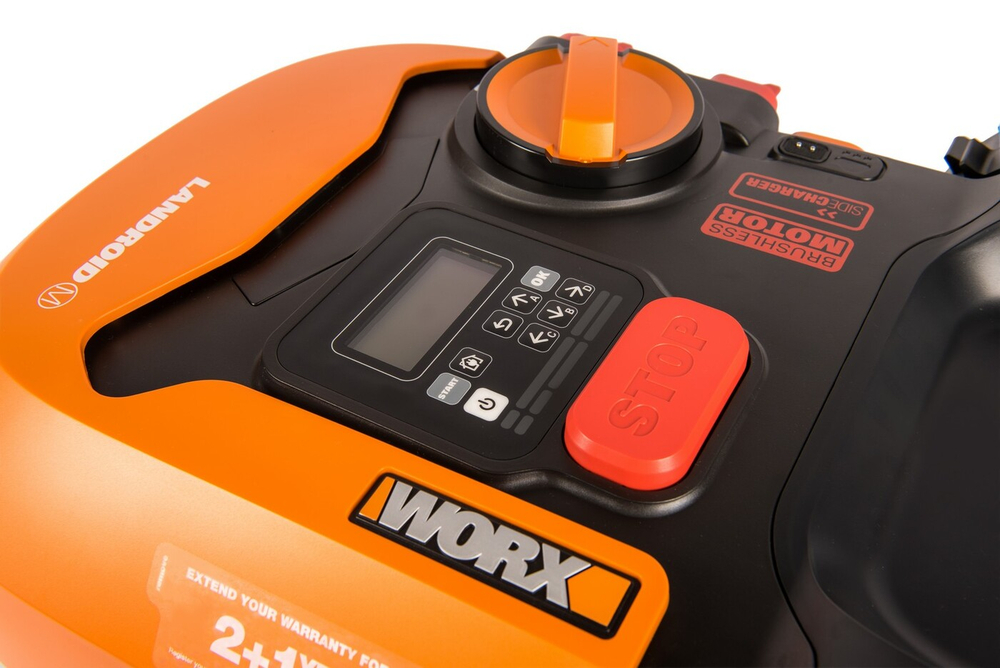 Роботизированная газонокосилка WORX WR141E Landroid M