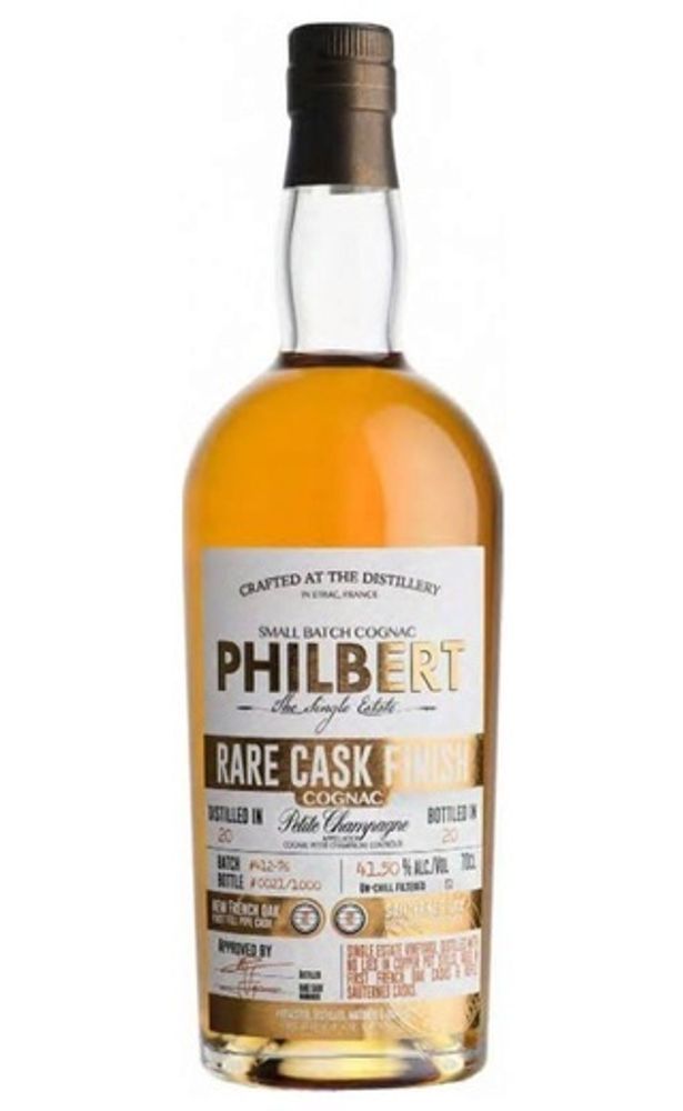 Philbert, Rare Cask Finish Petite Champagne