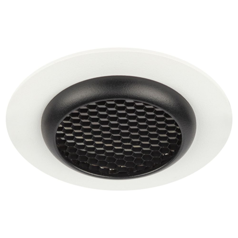 Светильник встраиваемый алюминиевый ЭРА KL109 WH/BK под лампу MR16 GU5.3 белый/черный матовый | Алюминиевые встраиваемые светильники