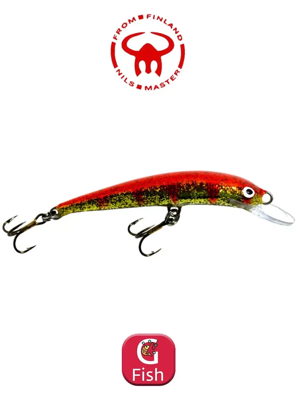 Воблер для рыбалки Nils Master INVINCIВLE Floating