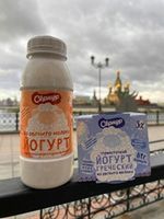 Йогурт из овечьего молока с наполнителем «Злаки-грецкий орех-карамель-ваниль» м.д.ж. 2,5%, ПЭТ бут. 230 г Сернур