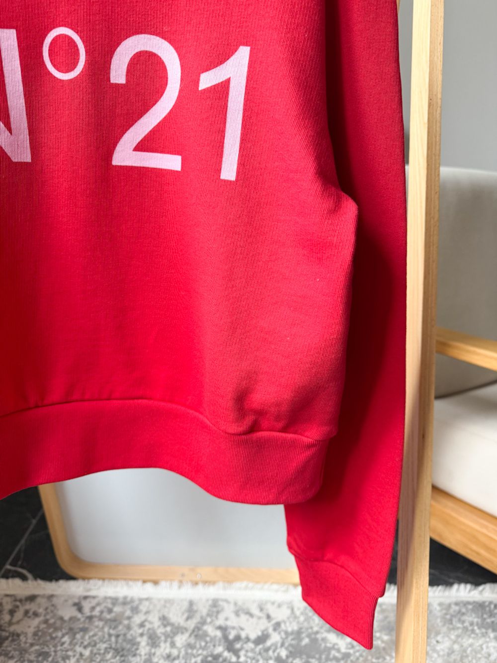 Хлопковый свитшот №21, 140