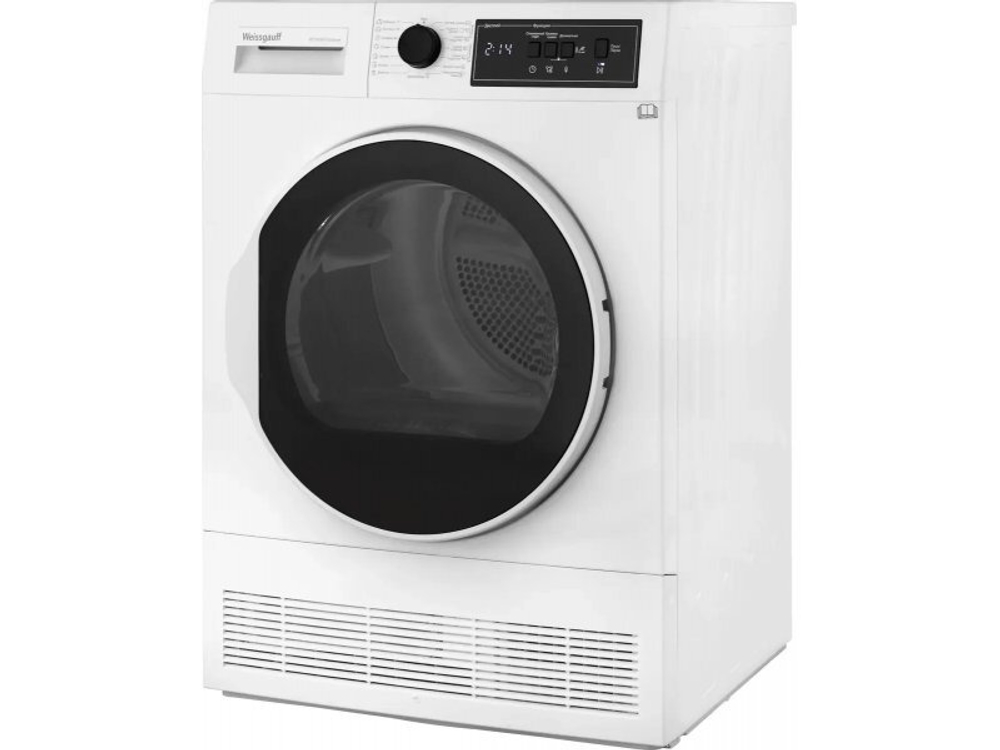 Сушильная машина Weissgauff WD 56108 D Condenser белый
