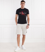 Шорты CALVIN KLEIN JEANS - бежевый(J30J325132)