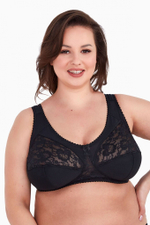 Бюстгальтер с мягкой чашкой Melodia без косточек (Размер: 95E) (Цвет: черный)