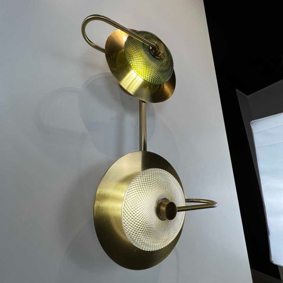 Бра Imperium Loft Green Disk 144306-22