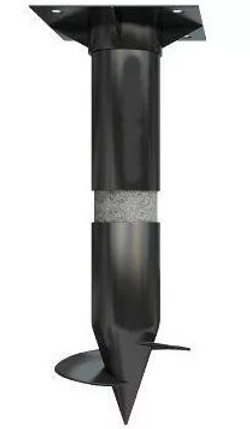 Свая 76 + оголовок  2, 5 м
