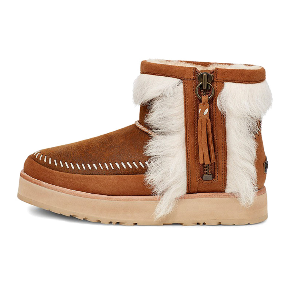 Сапоги UGG Fluff Punk Boot, 1104231-CHE