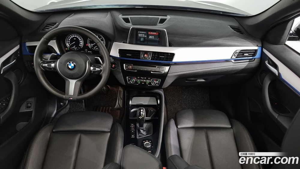 BMW X1 (F48) xDrive 18d M Sports (07.2020)
