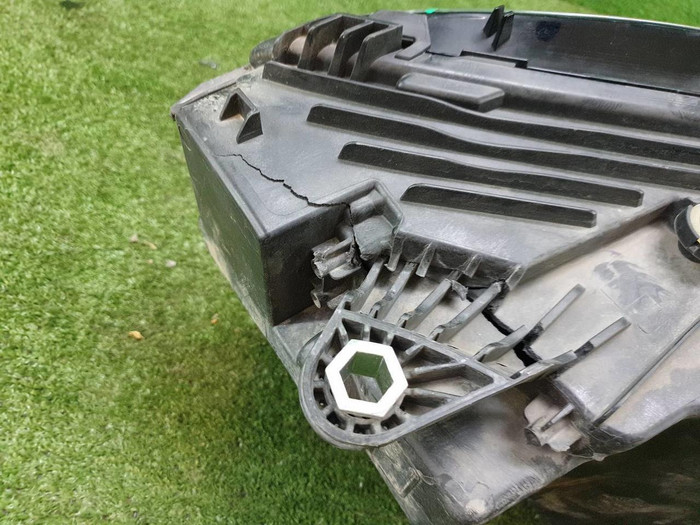 Фара левая Mercedes GLC X253 (2019-2022) LED