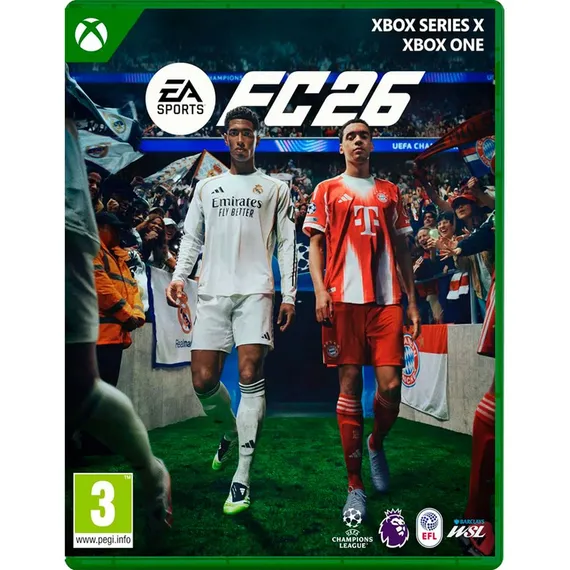 Xbox One/Series X FC 26 (Fifa 26) (Б/У, Русские субтитры)