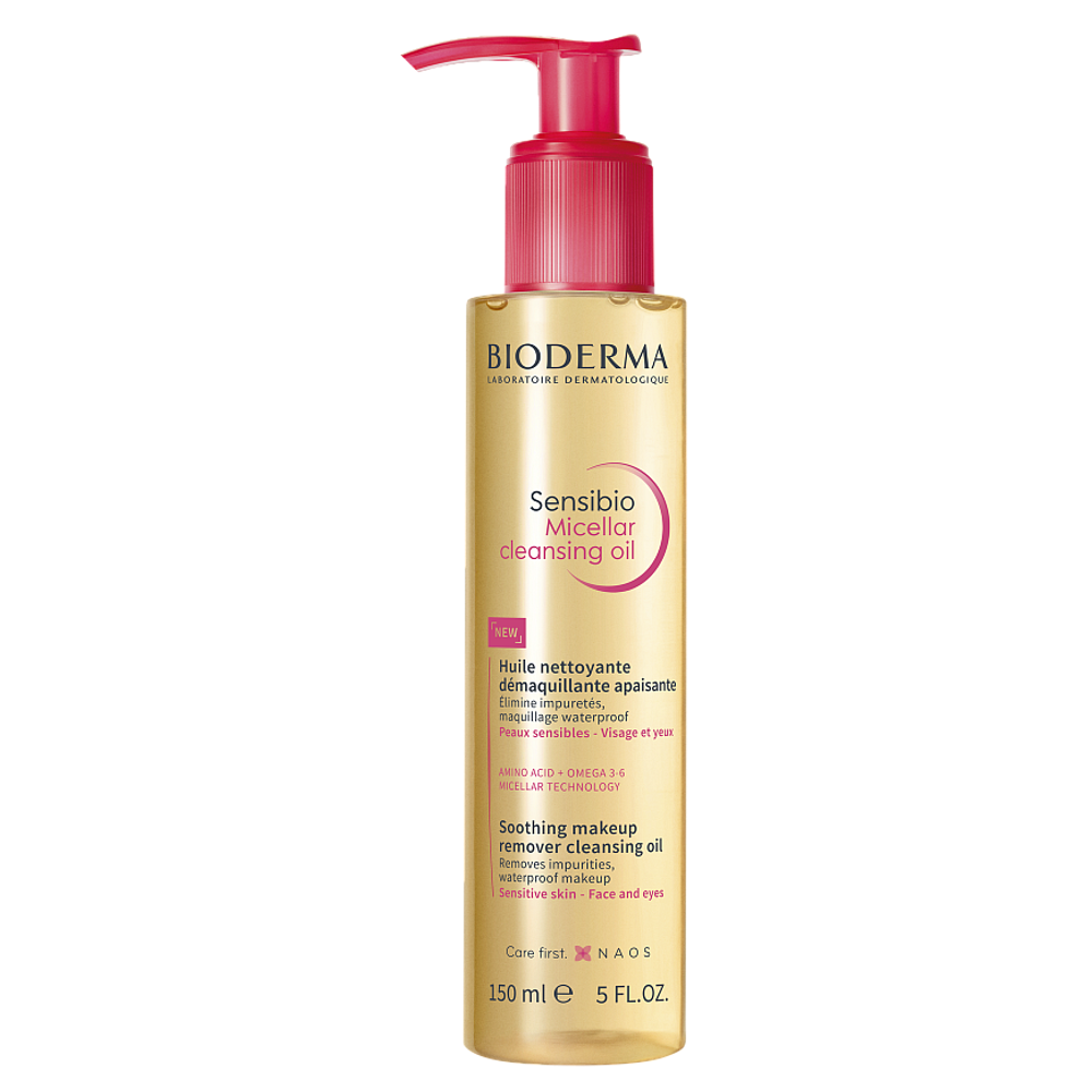 BIODERMA SENSIBIO Micellar Cleansing Oil Мицеллярное масло для снятия макияжа 150 мл.
