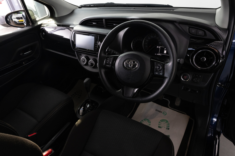 Toyota Vitz, 2020 год