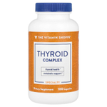 The Vitamin Shoppe, Комплекс для щитовидной железы, 100 капсул