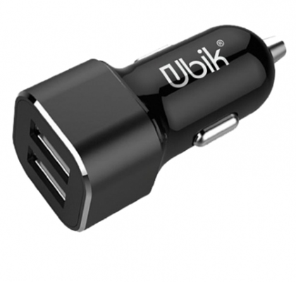 АЗУ  2USB 2.4A UCP22B Ubik black