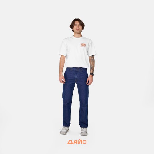 Джинсы мужские Dickies Skateboarding Denim Utility Pants артикул:DDSK67SNB - купить в магазине Дайс