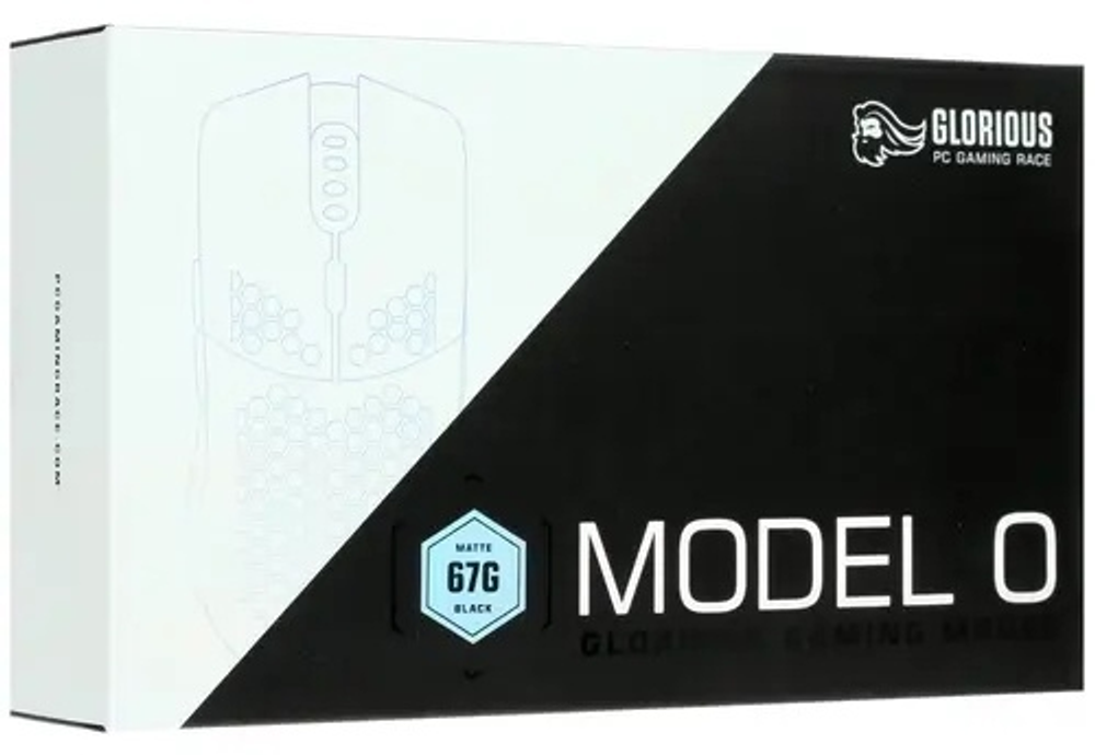 Мышь GLORIOUS Model O черный