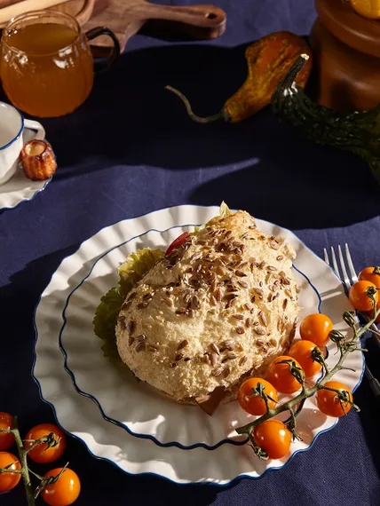 Тарелка santorini, D26 см