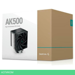 Кулер для процессора DeepCool AK500 ZERO DARK 240W черный (R-AK500-BKNNMT-G-1)