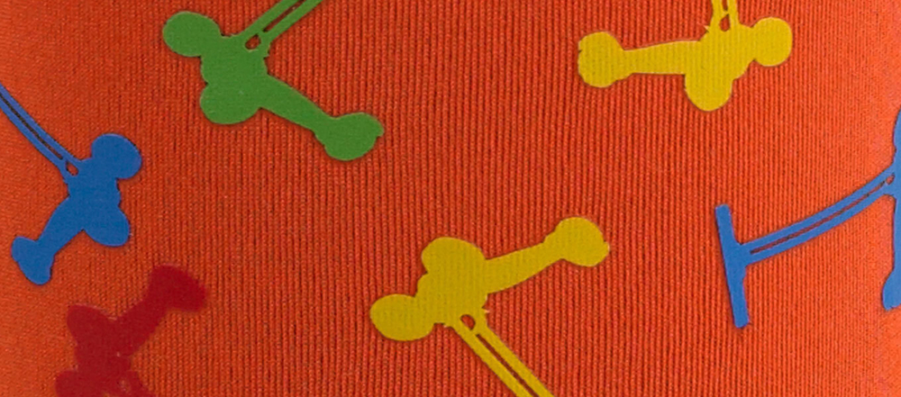 Держатель для бутылок "Самокатики" разноцветный