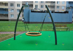 Качели металлические тип-2 Гнездо