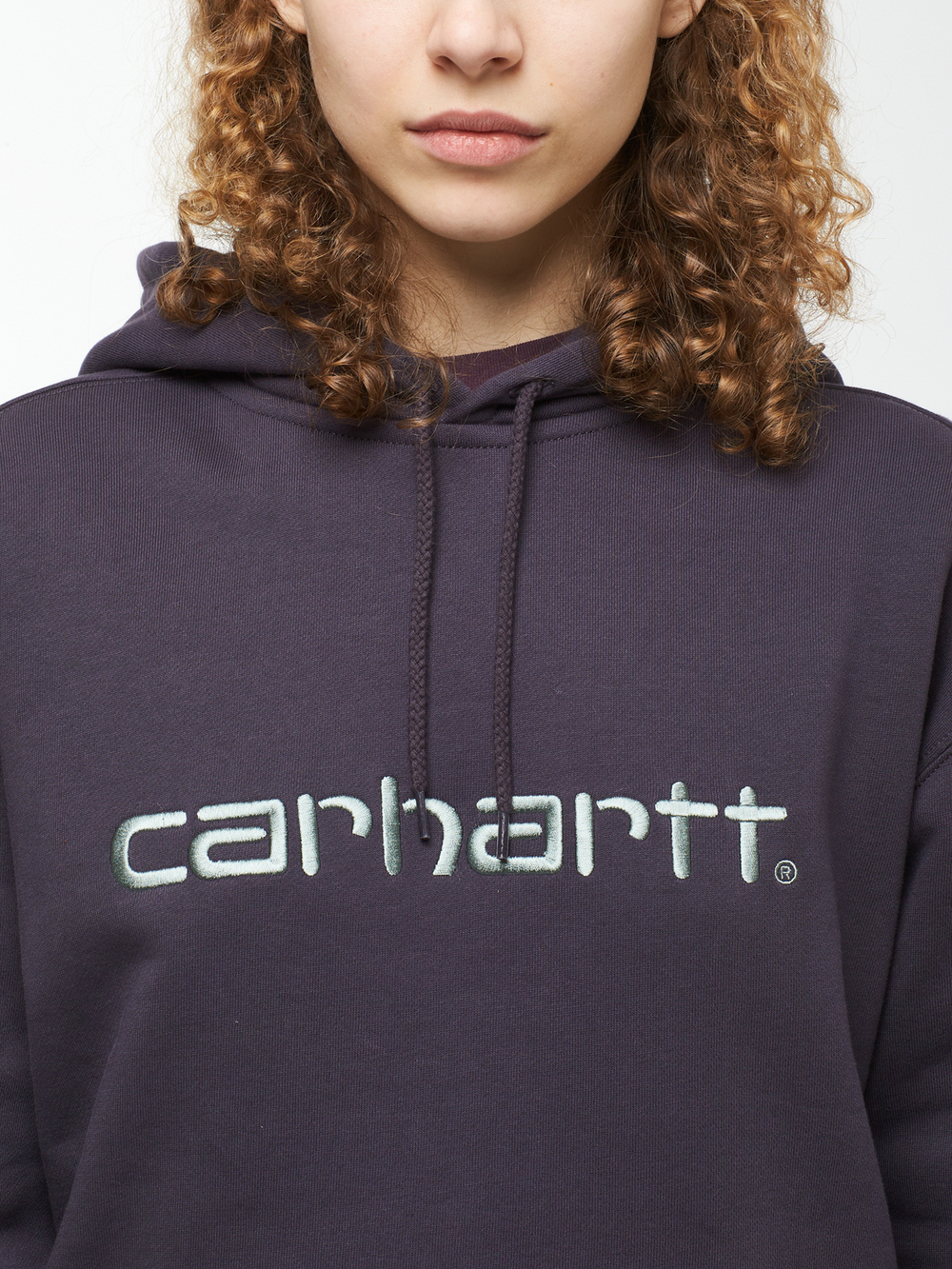 Женская Толстовка Hooded Carhartt